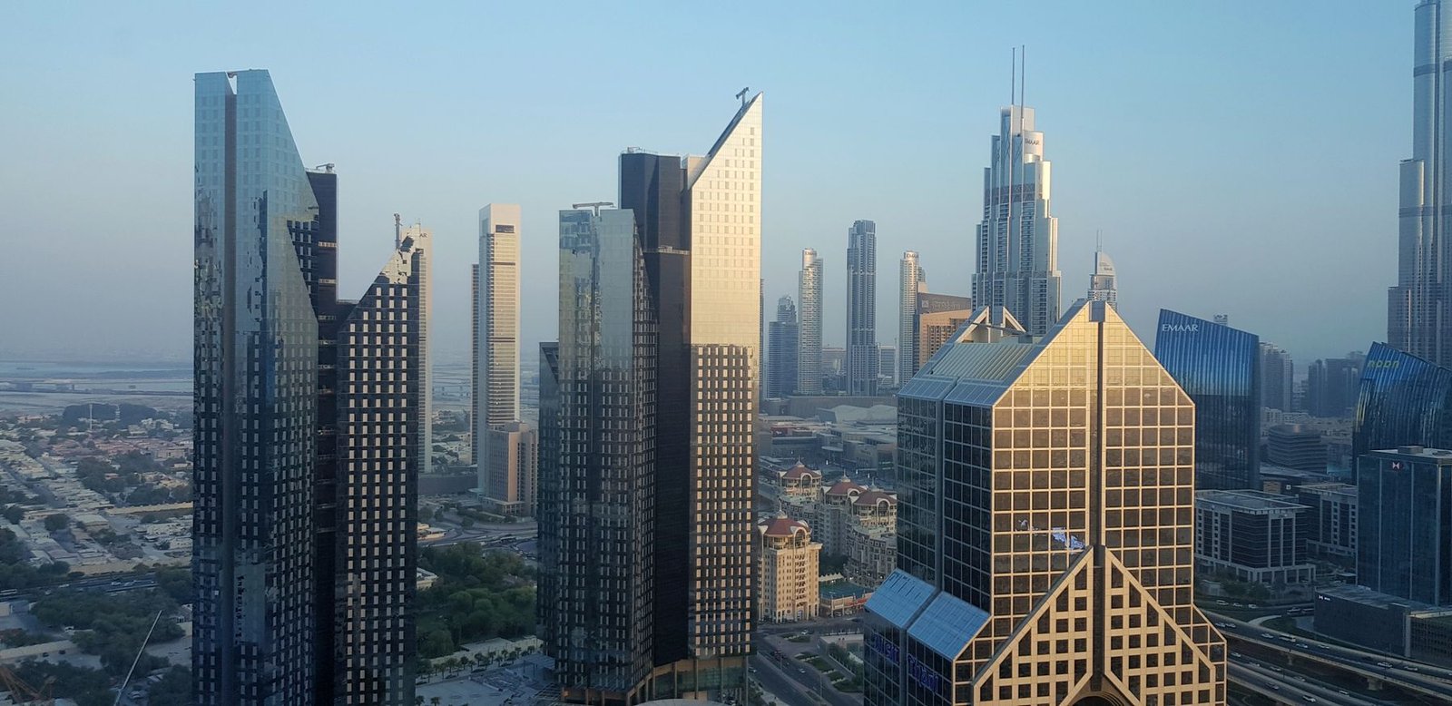 Modern Dubai skyline representing NOVANOK market reach from the UAE