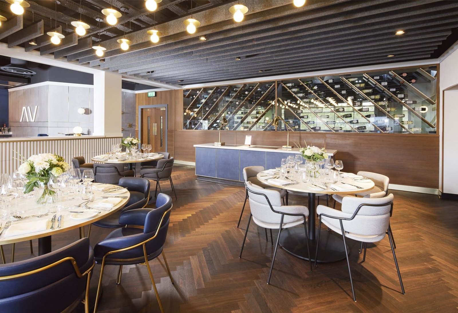 Premium modern restaurant interior representing a future hospitality venture